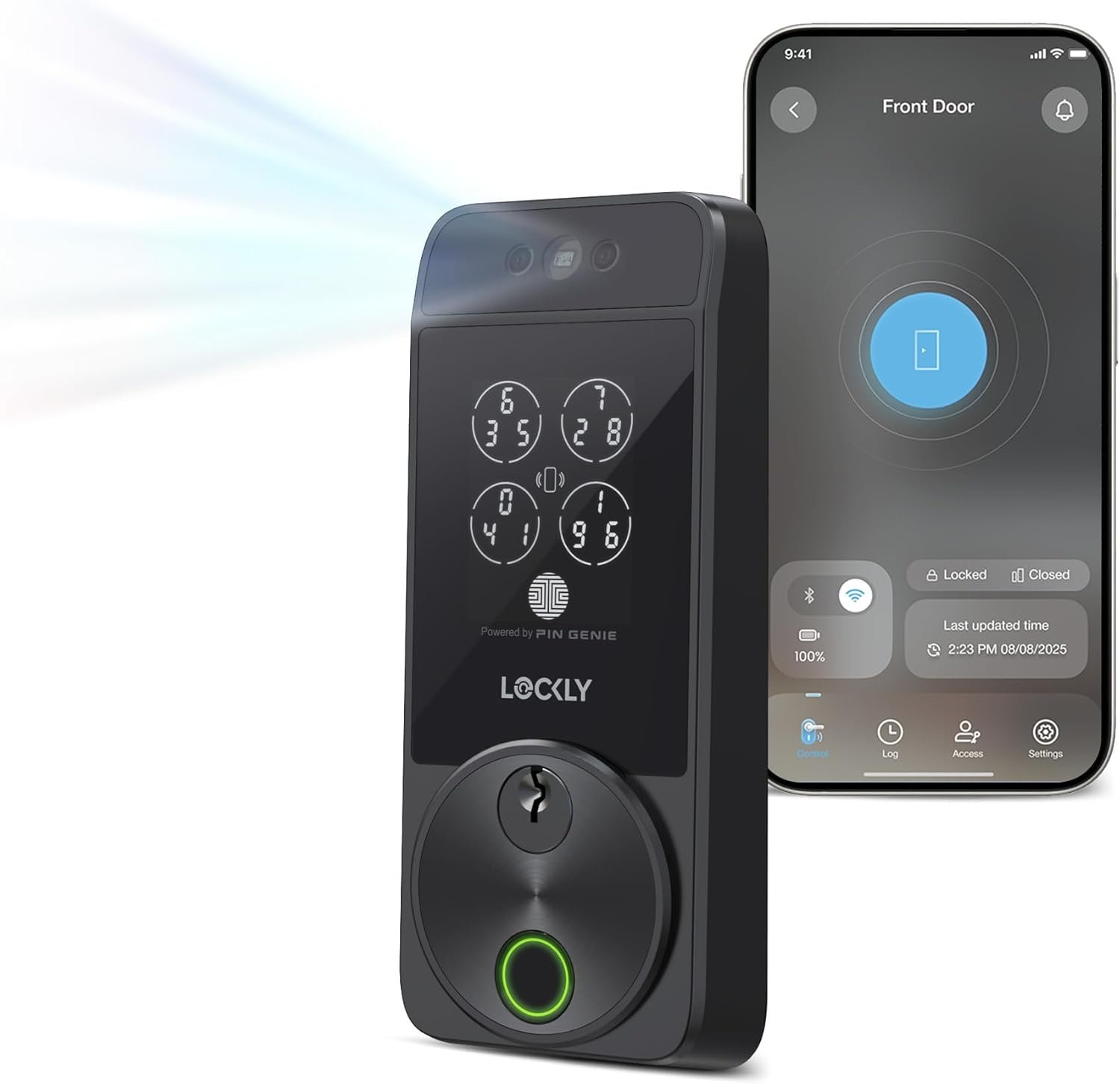 3D Face Recognition Smart Lock