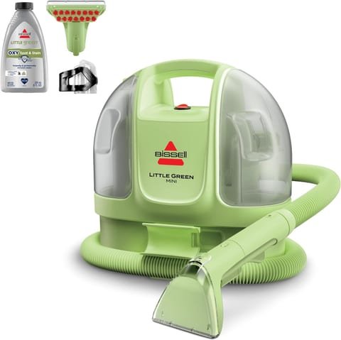 BISSELL Little Green Mini Portable Carpet and Upholstery Deep