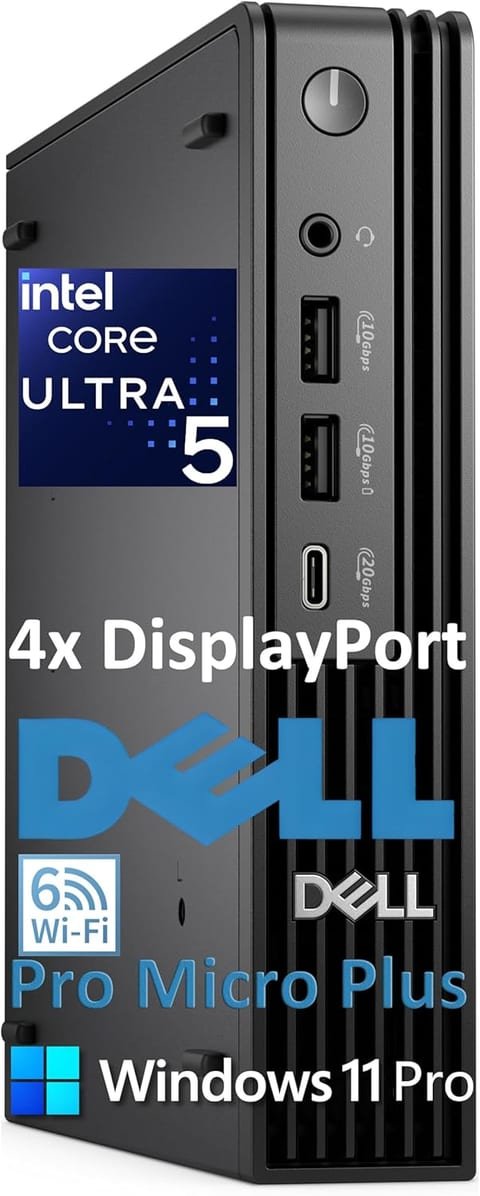 Dell OptiPlex 3000 Micro Desktop
