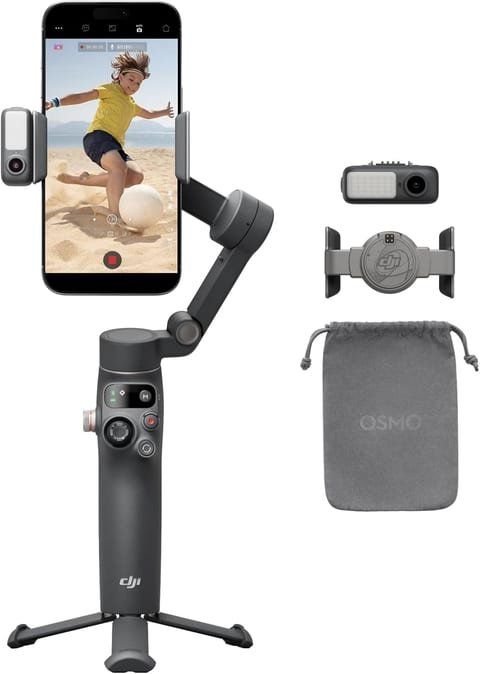 DJI RS 4 Pro Gimbal Stabilizer