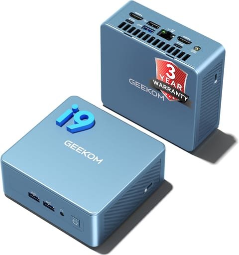 GEEKOM IT13 Mini PC Intel Core i9