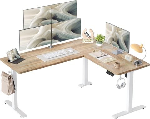 IKEA BEKANT Corner Desk Sit-Stand