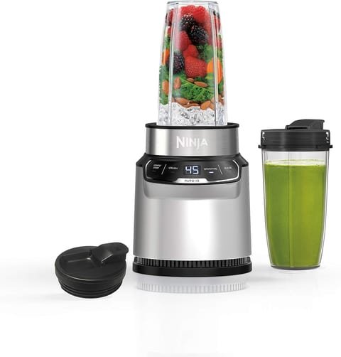 Ninja Nutri-Blender Pro with Auto-iQ | For Smoothies, Shakes, Frozen