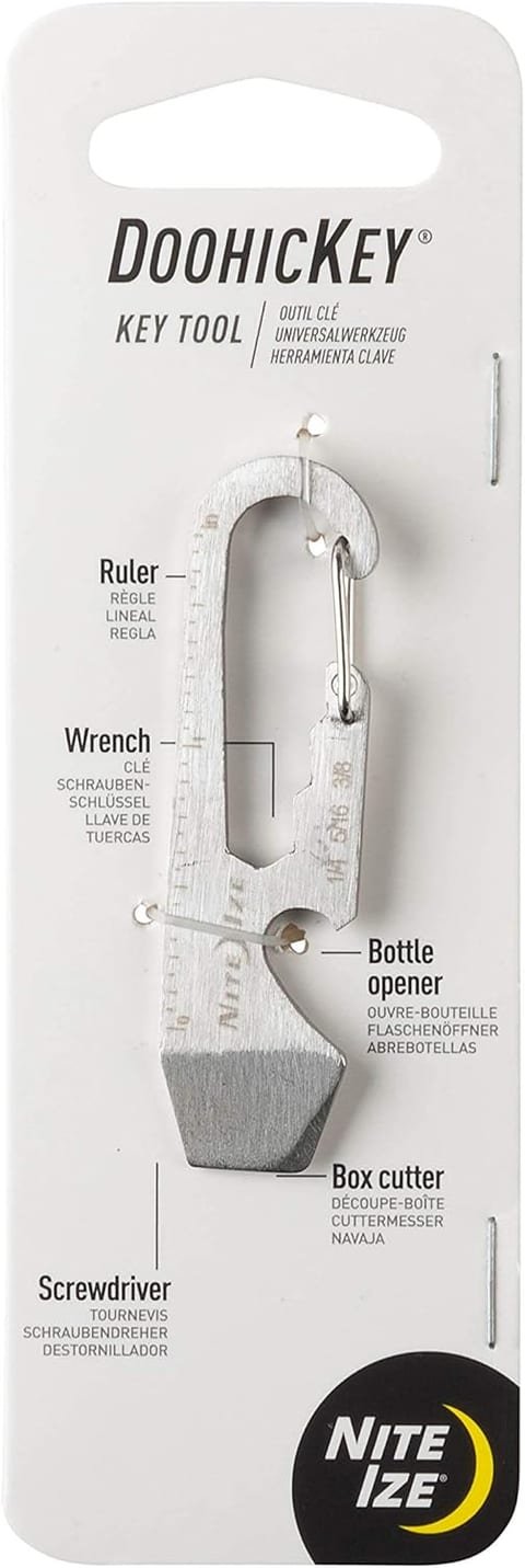 Nite Ize DoohicKey Carabiner Key Tool