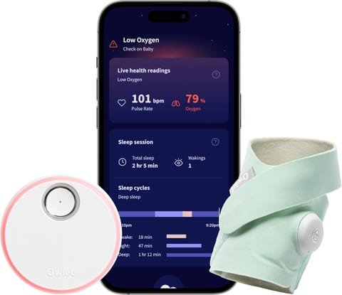 Owlet Dream Sock Baby Monitor