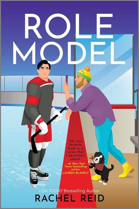 Role Model: Now Streaming on Crave and HBO Max (Game Changers: Heated Rivalry Book Series 5)