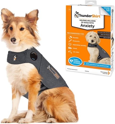 Thundershirt Classic Dog Anxiety Jacket