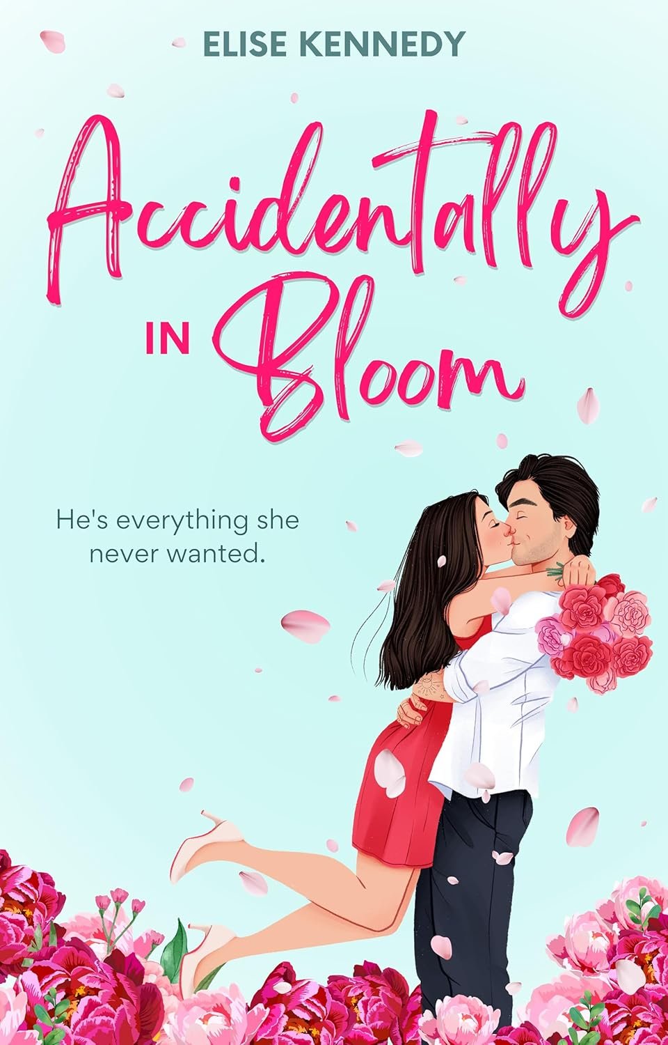 Accidentally in Bloom: An Enemies-to-Lovers