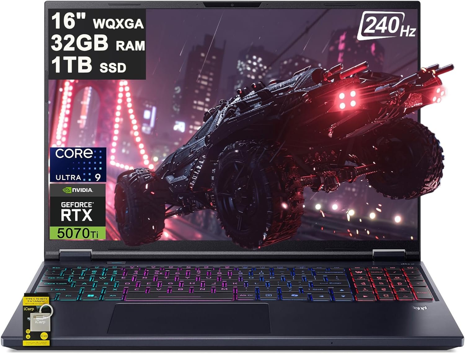 Acer Predator Helios 16 Gaming Laptop