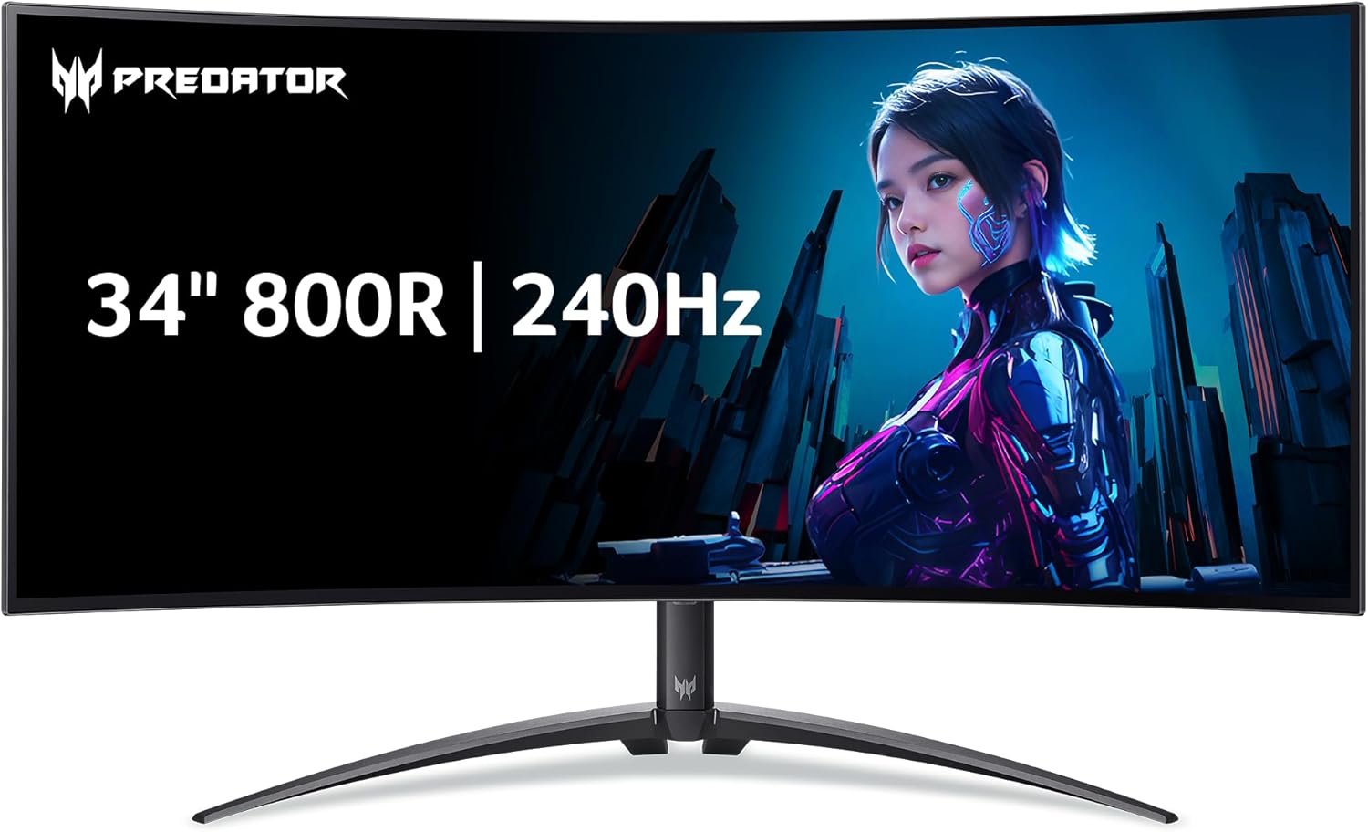 Acer Predator X34 Ultrawide Monitor