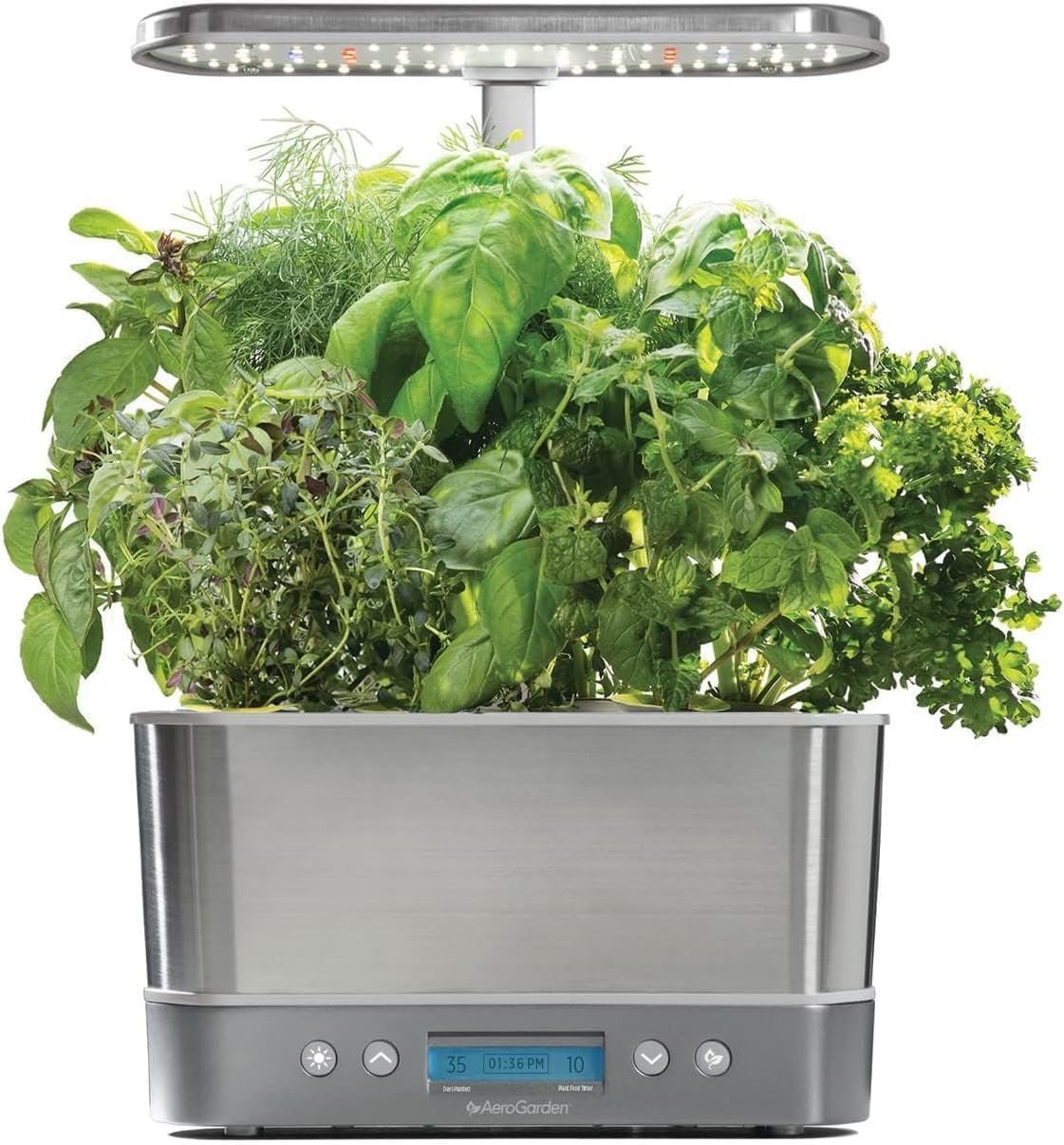 AeroGarden Harvest Elite 6-Pod Indoor Garden