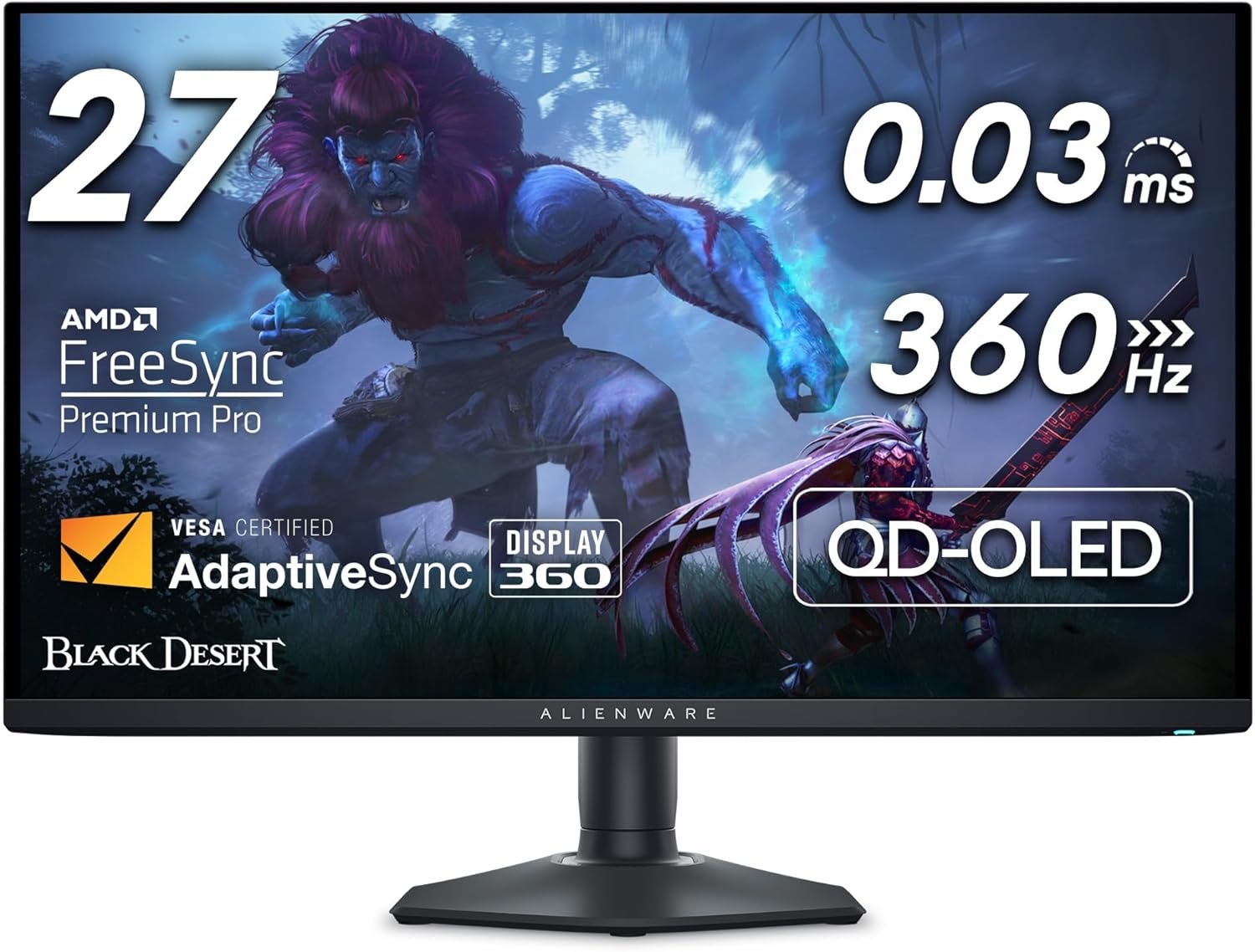 Alienware 27 AW2725DM Monitor