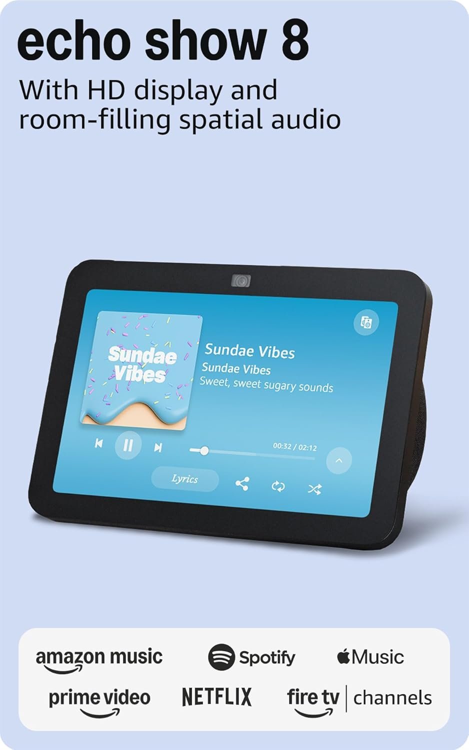 Amazon Echo Show 8 (3rd Gen, 2023)