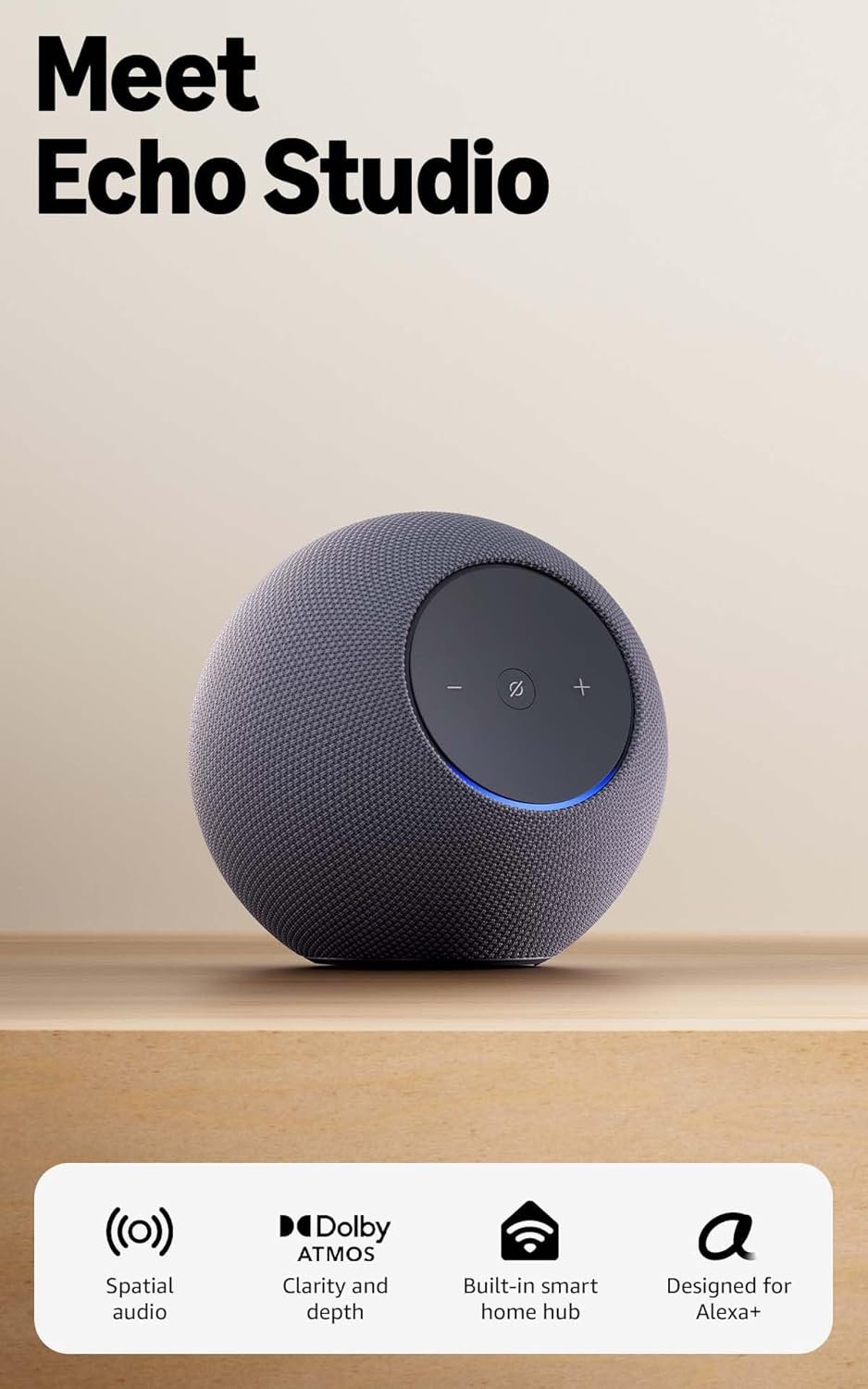 Amazon Echo Studio 2025