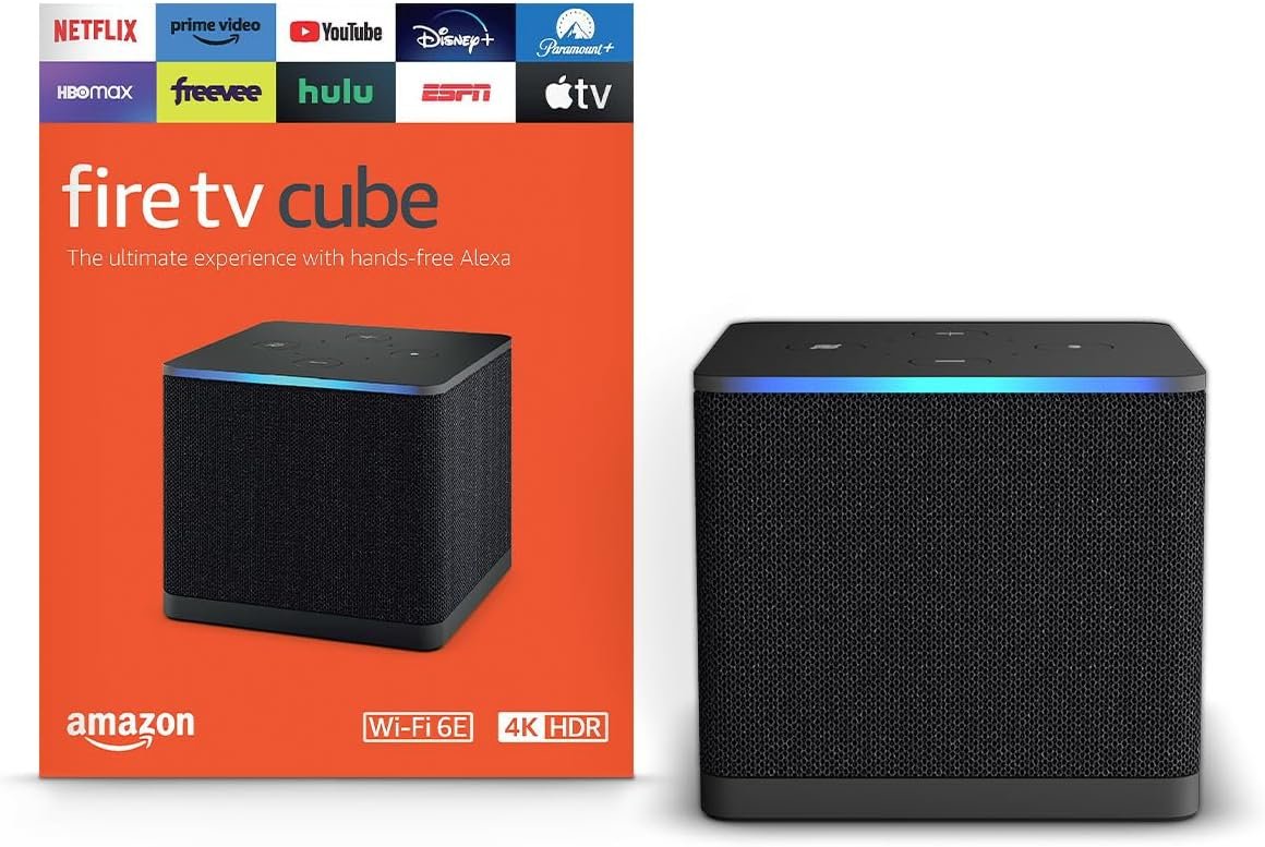 Amazon Fire TV Cube 3rd Gen