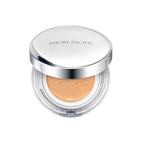AMOREPACIFIC Color Control Cushion Compact Broad Spectrum SPF 50+ | Korean Foundation with Buildable Coverage & Dewy Finish