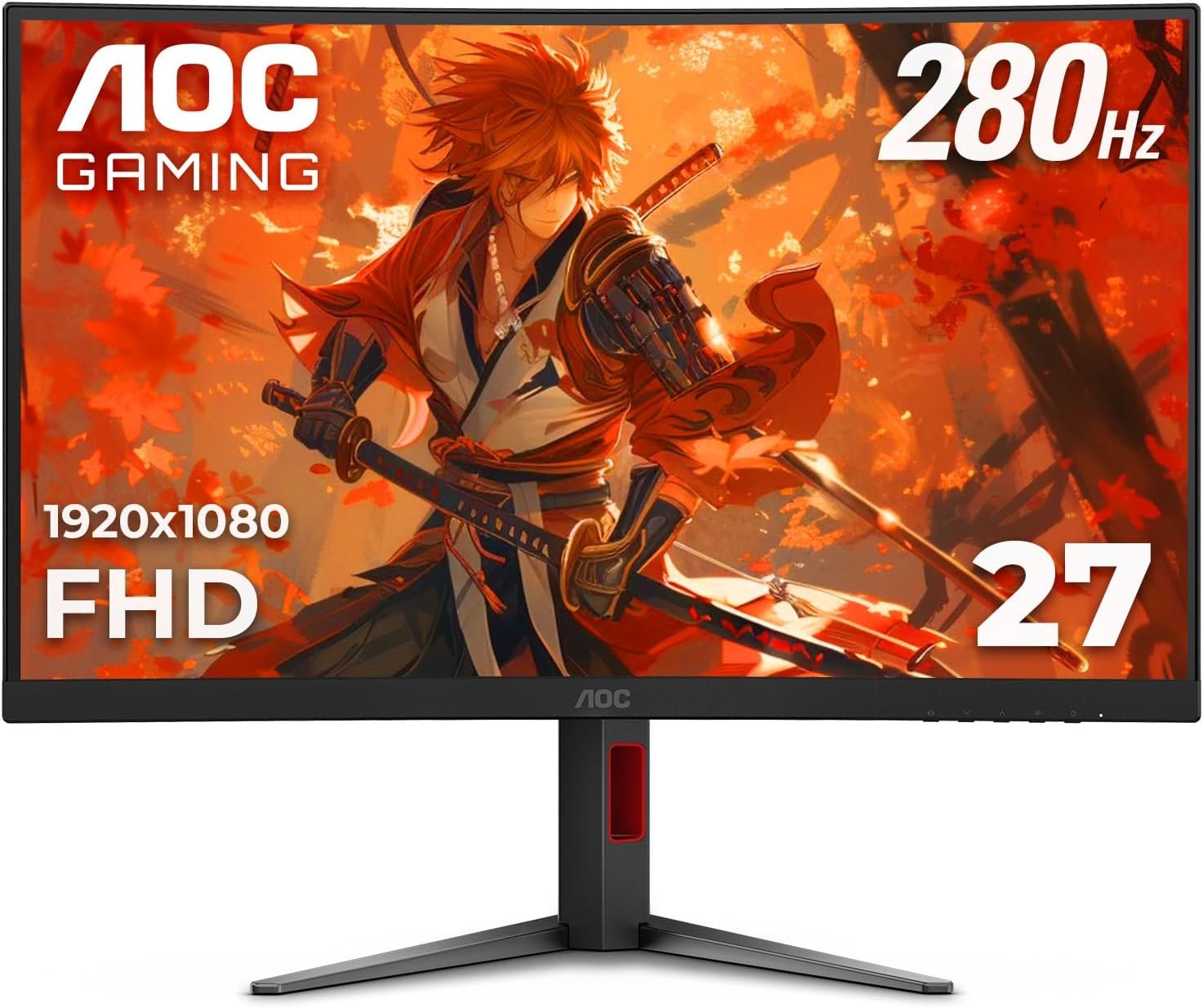 AOC C27G2 Curved Gaming Monitor