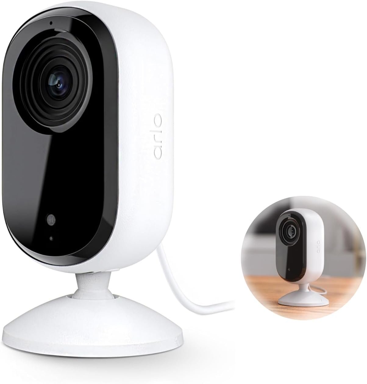 Arlo Essential Indoor Security Camera 2nd Gen