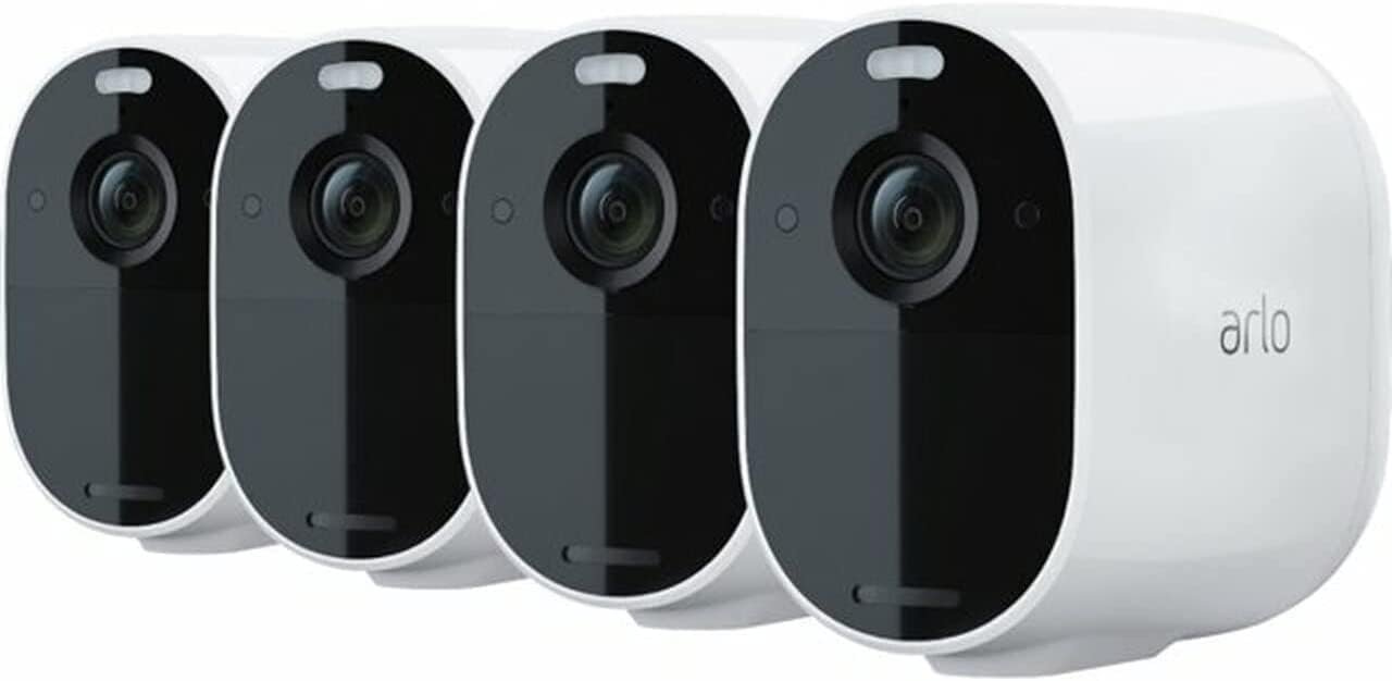 Arlo Pro 4 Spotlight Camera 4-Pack