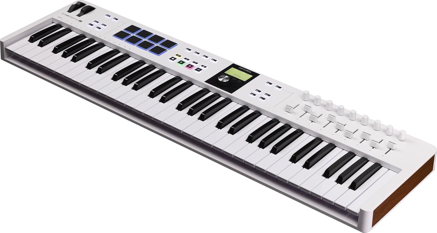 Arturia KeyLab Essential mk3 61 MIDI Controller