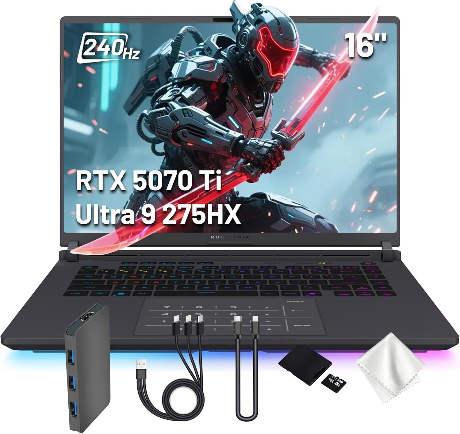 ASUS ROG Strix SCAR 16 Laptop
