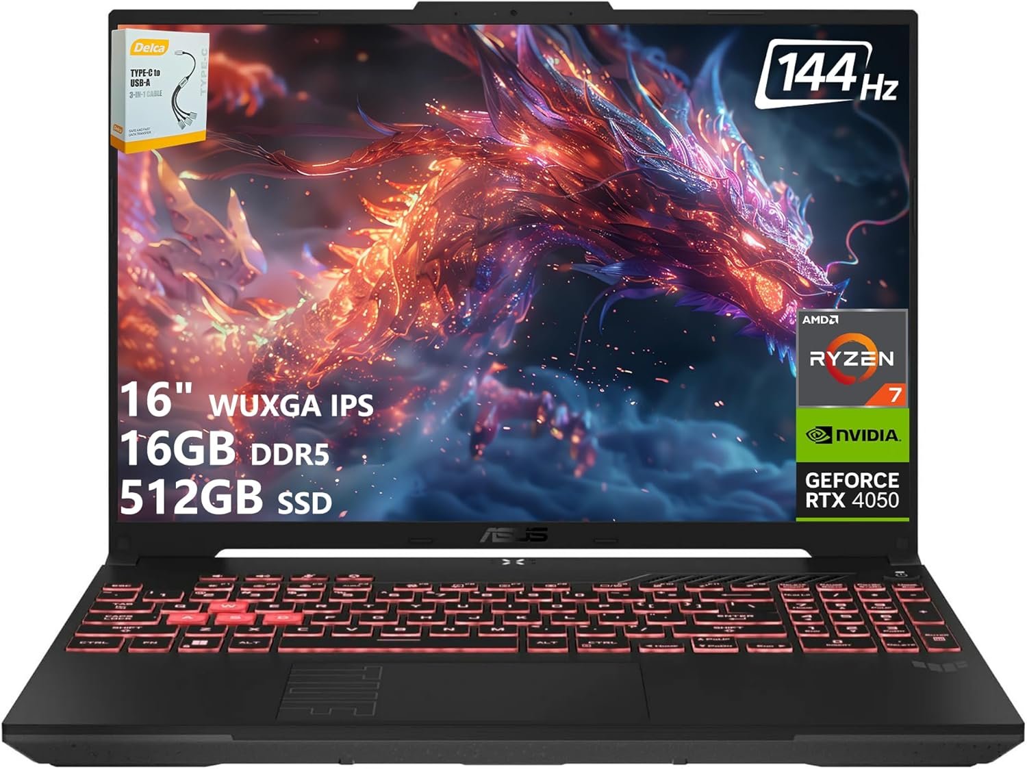 ASUS TUF Gaming A15 Laptop