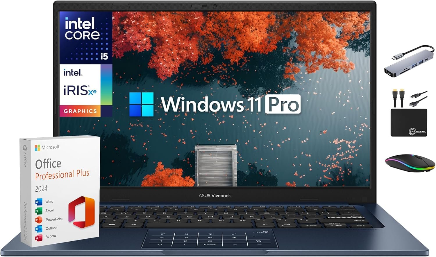 ASUS VivoBook 15 OLED Laptop