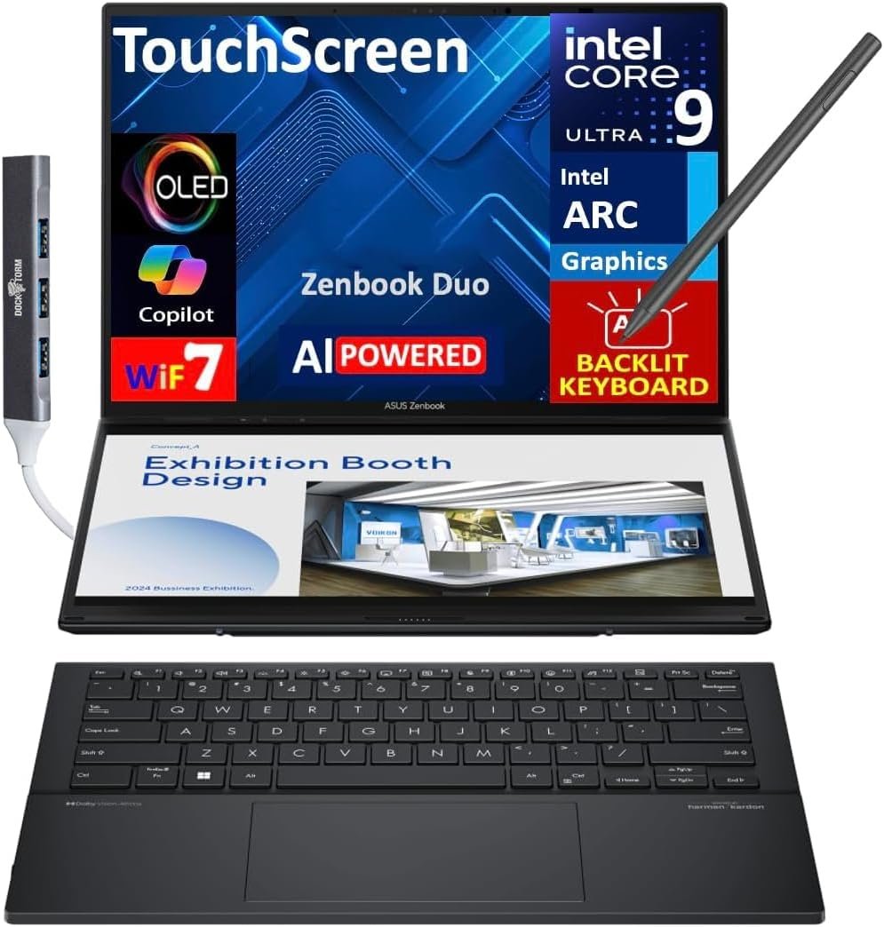 ASUS ZenBook Duo 14