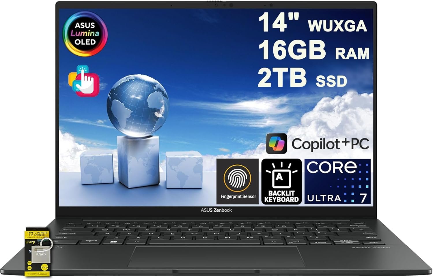 ASUS ZenBook Pro 16X OLED