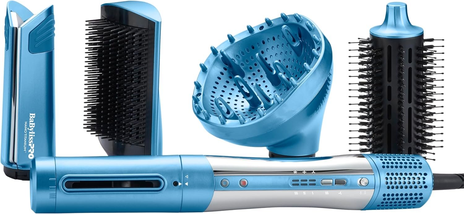 BaByliss PRO Titanium Hair Iron