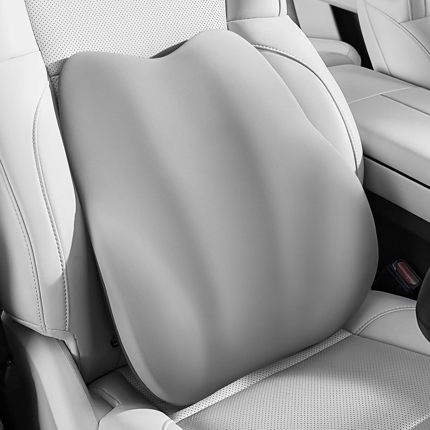 BEBAS Lumbar Support Pillow for Car, Memory Foam Back Cushion for Driving