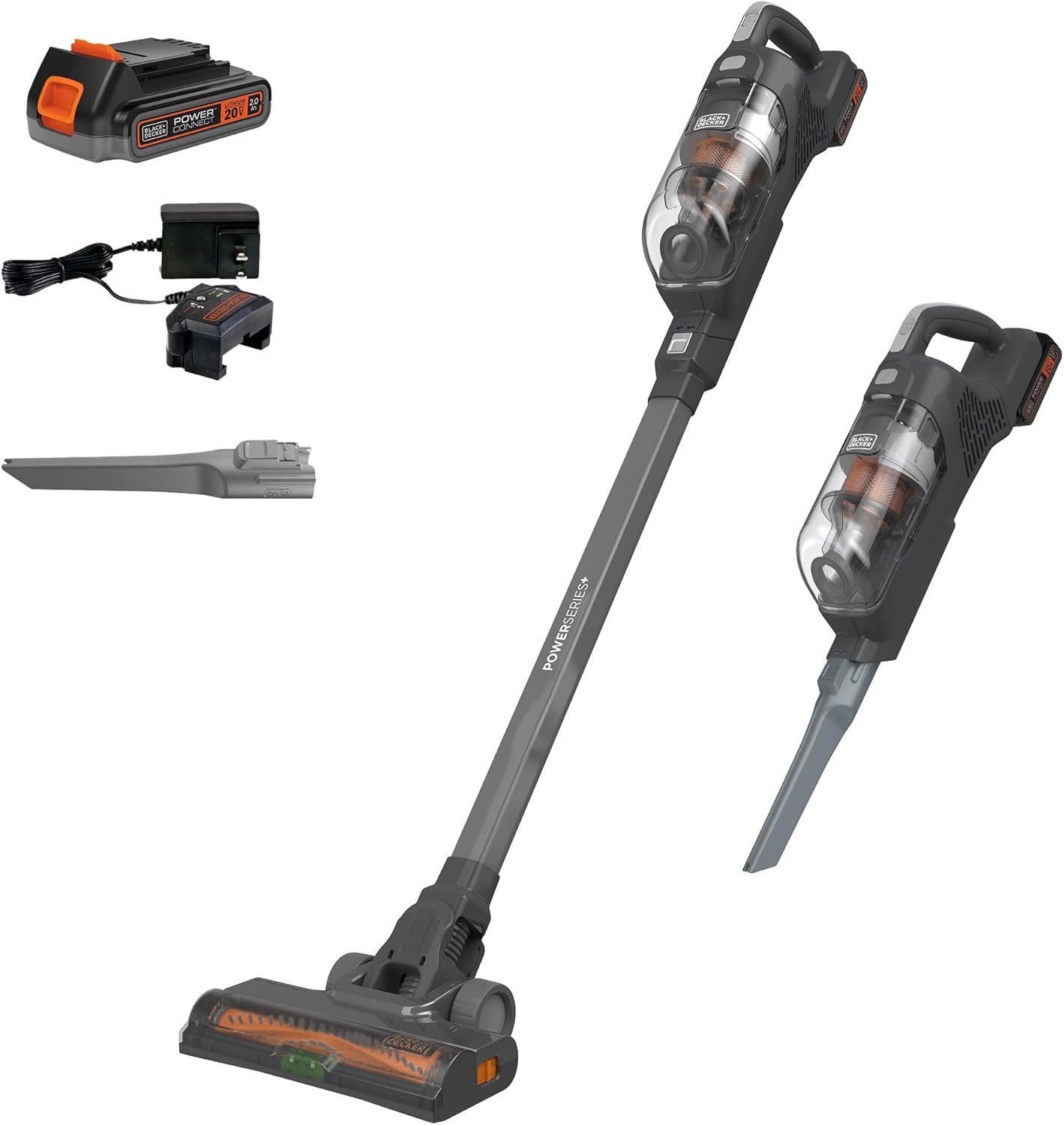 Black+Decker 20V Max Cordless Vacuum