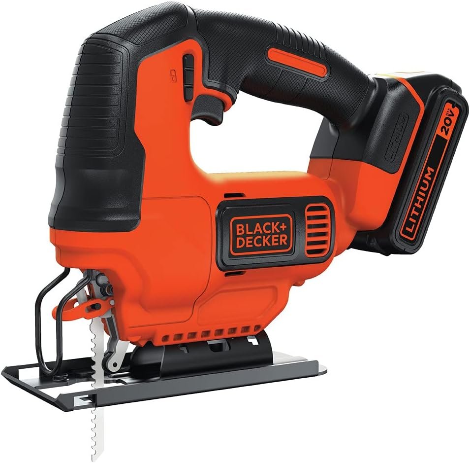 Black+Decker 20V Max Jig Saw Kit