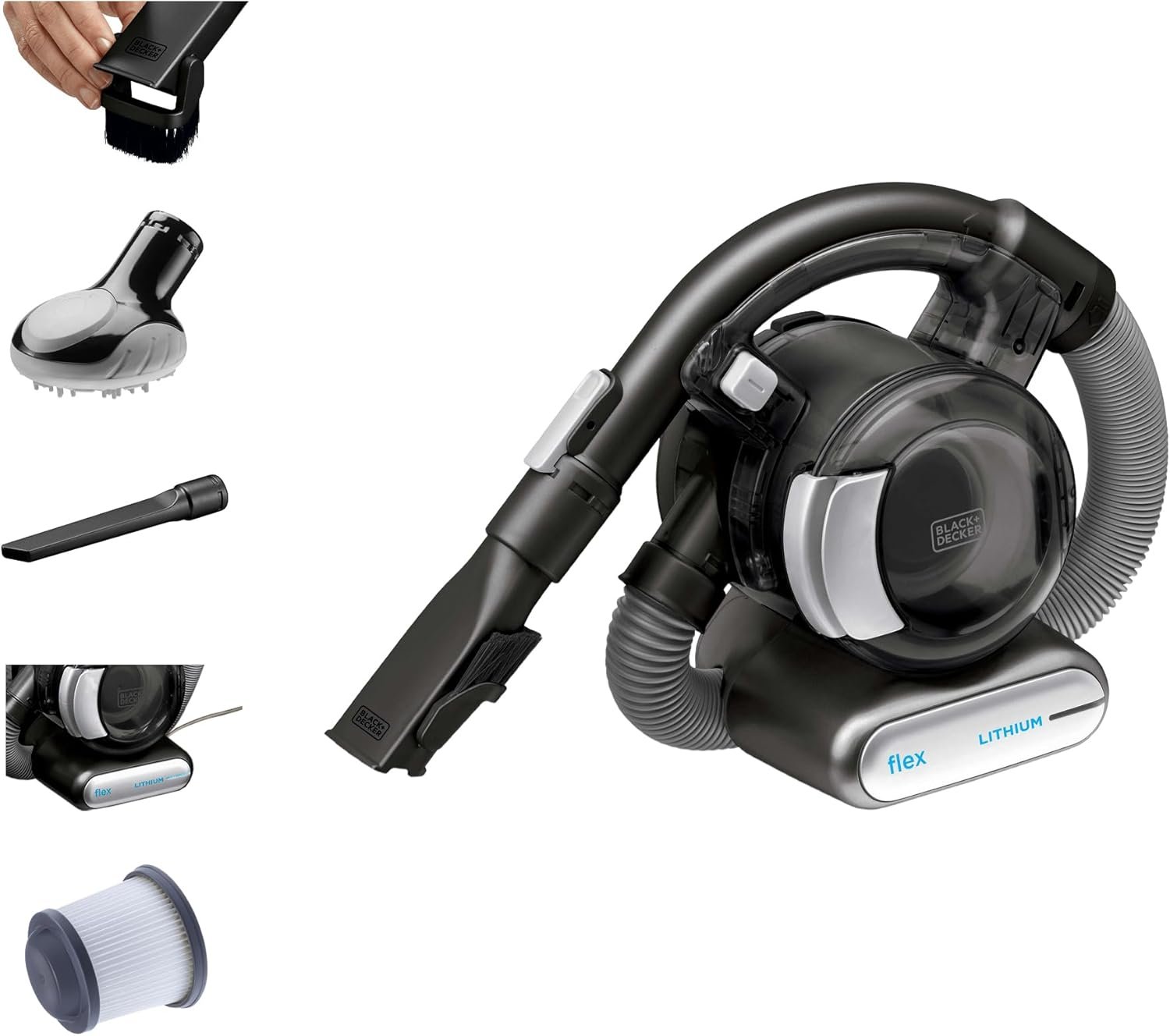 Black+Decker BDH2020FL Max Flex Vacuum