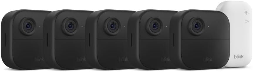 Blink Outdoor 4 Security Camera 4-Pack