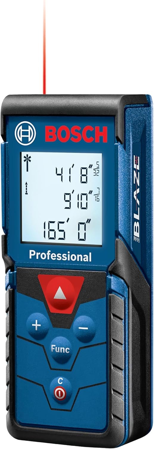 Bosch GLM50C 165 Ft Laser Distance Measure