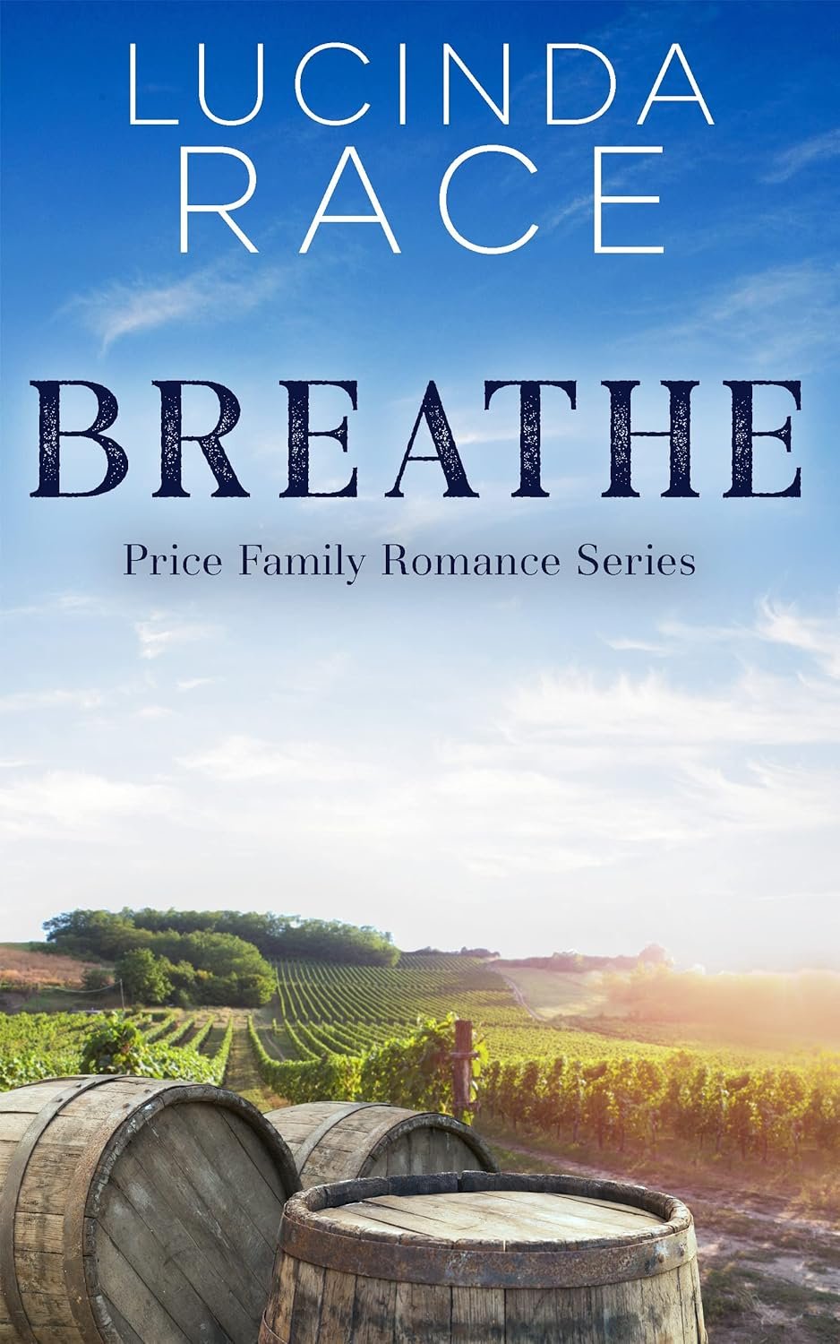 Breathe: Enemies to Lovers Female Boss Romance (A Price Family Romance Novel Book 1)
