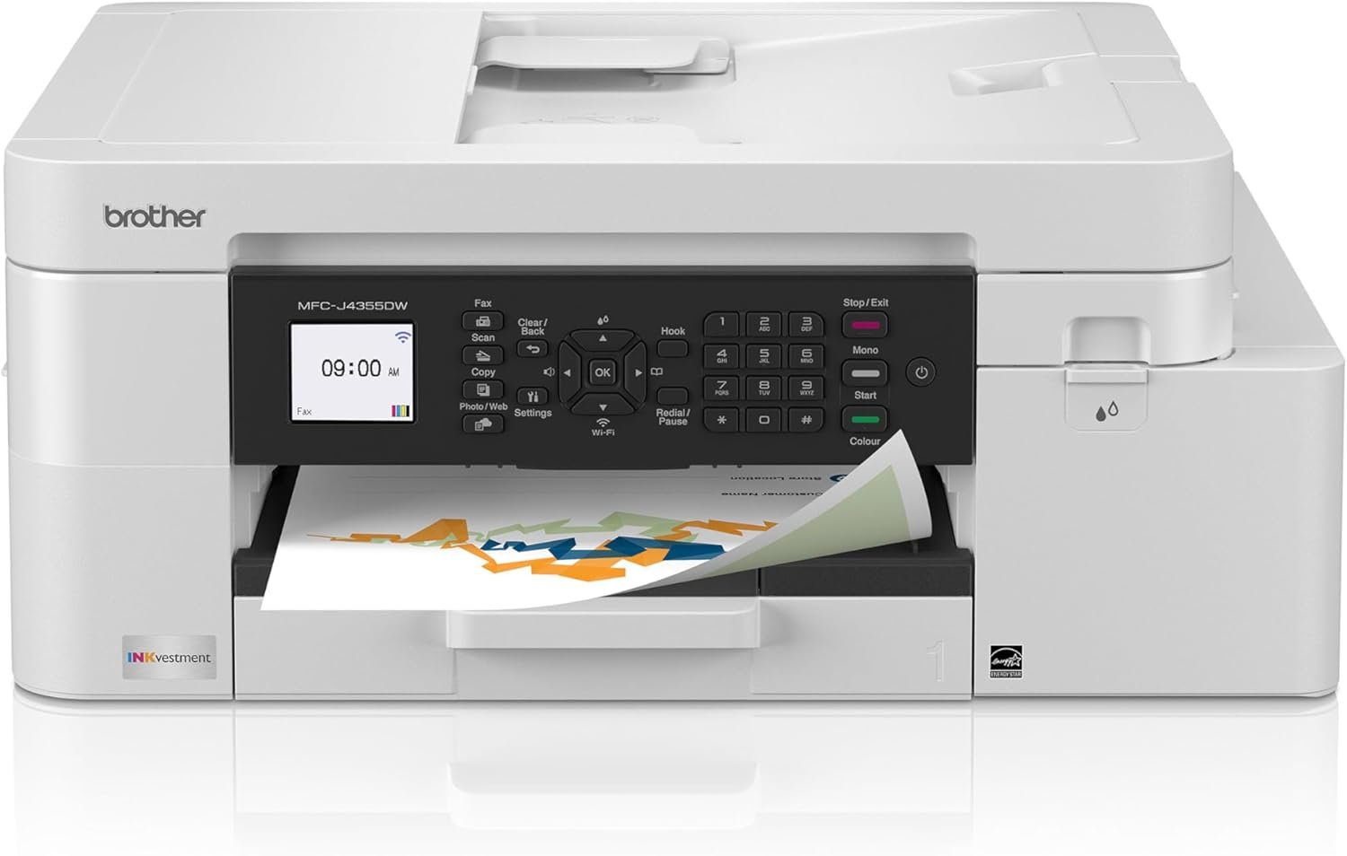Brother MFC-J995DW INKvestment Tank Printer