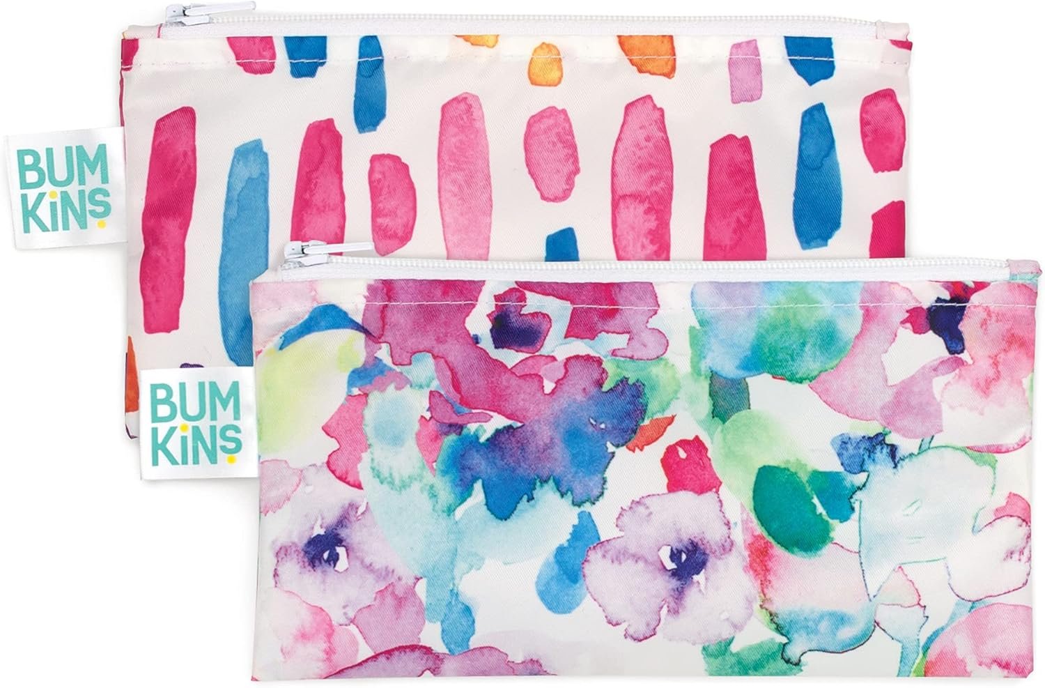 Bumkins Reusable Snack Bag 5-Pack