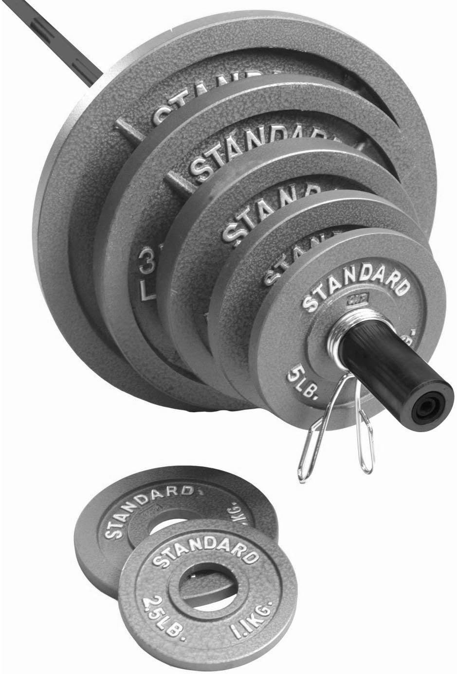 CAP Barbell 300-Pound Olympic Set