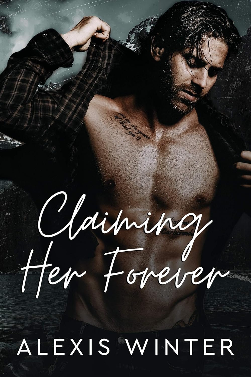 Claiming Her Forever: A Small Town Alpha Mountain Man Romance (Men of Rocky Mountain Book 1)