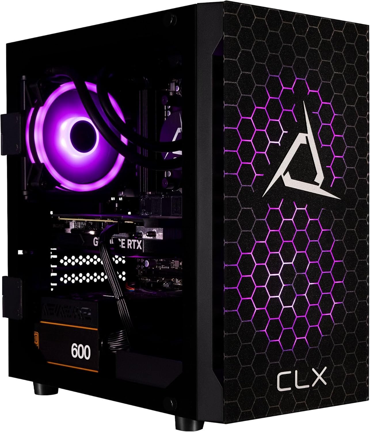 CLX Set Liquid Cooled Gaming Desktop