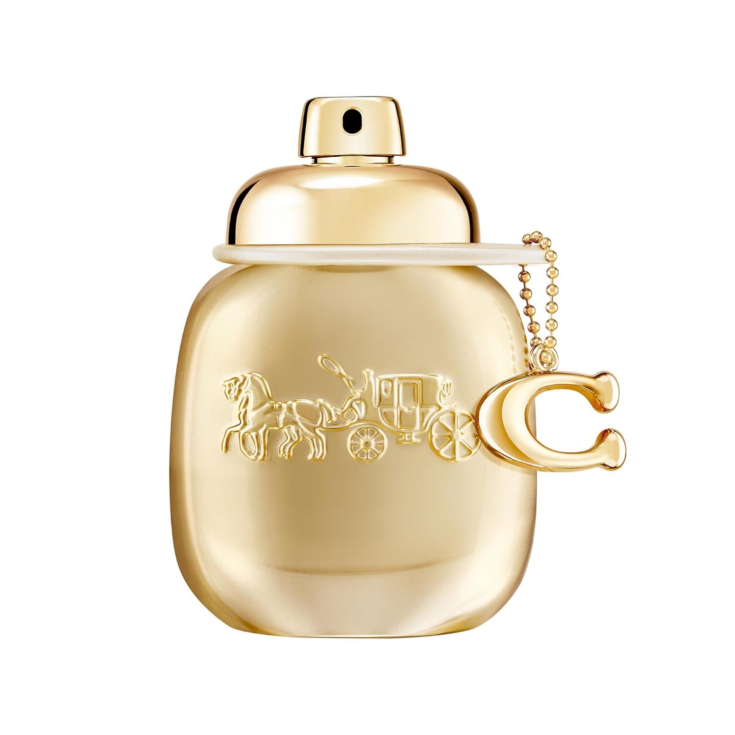 COACH - Gold Parfum - Women's Perfume - Ambery Floral - With Notes of Pink Peppercorn, Almond Blossom & Vanilla