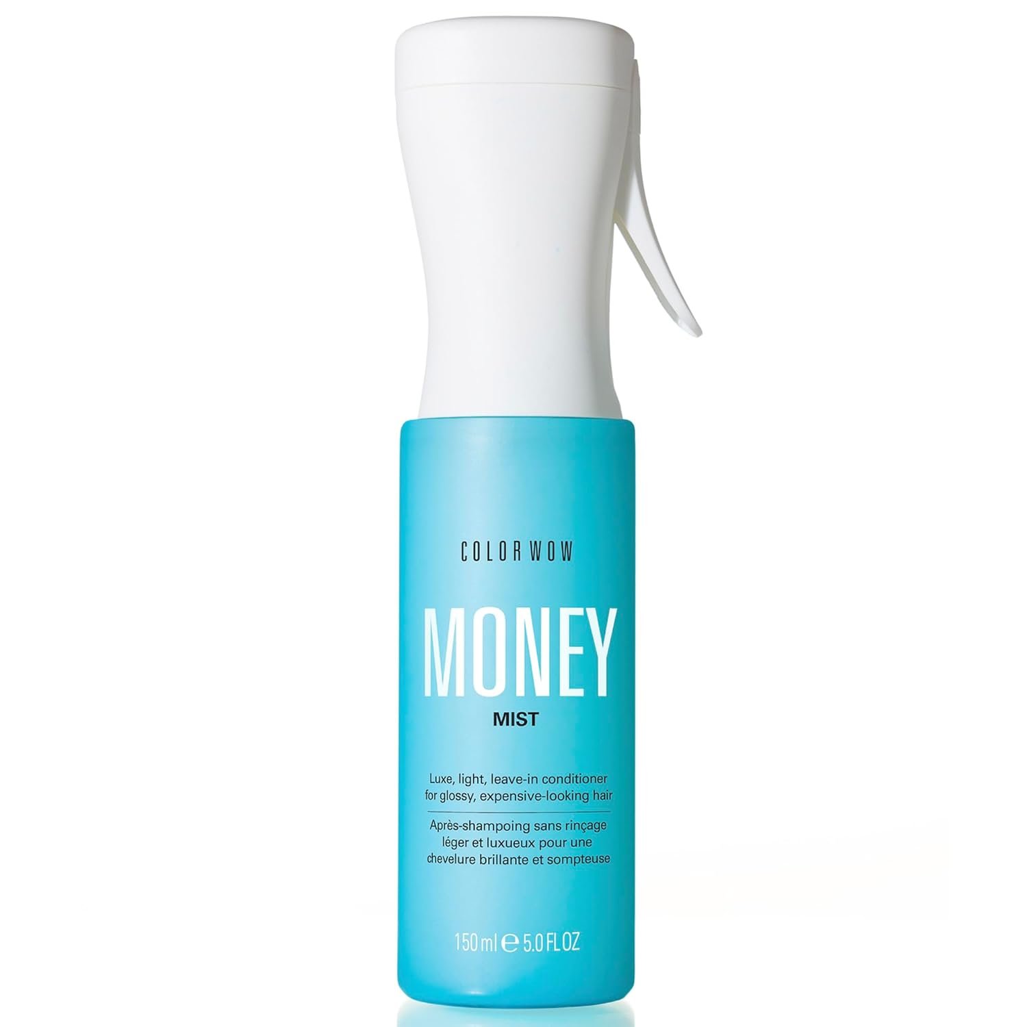COLOR WOW MONEY MIST – Luxe Leave-in Conditioning Treatment for Glossy, Expensive-Looking Hair