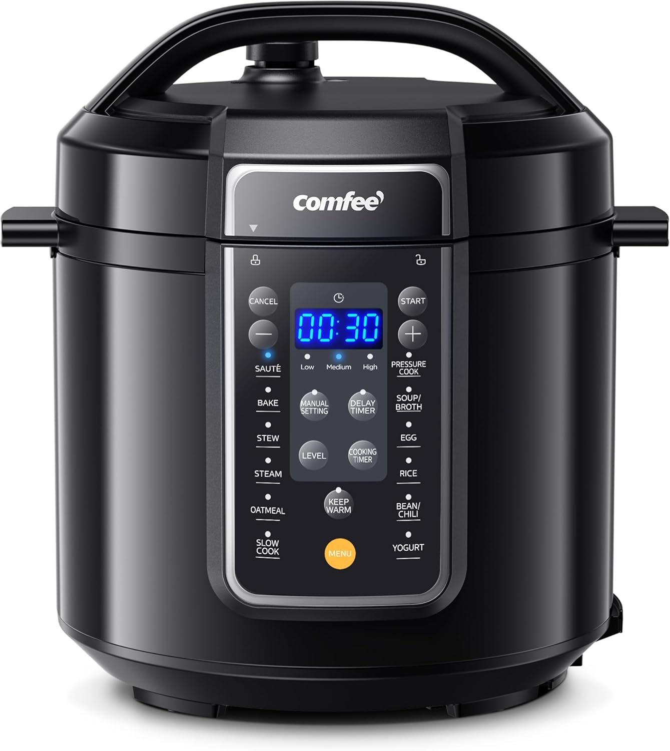 COMFEE’ 12-in-1 Electric Pressure Cooker