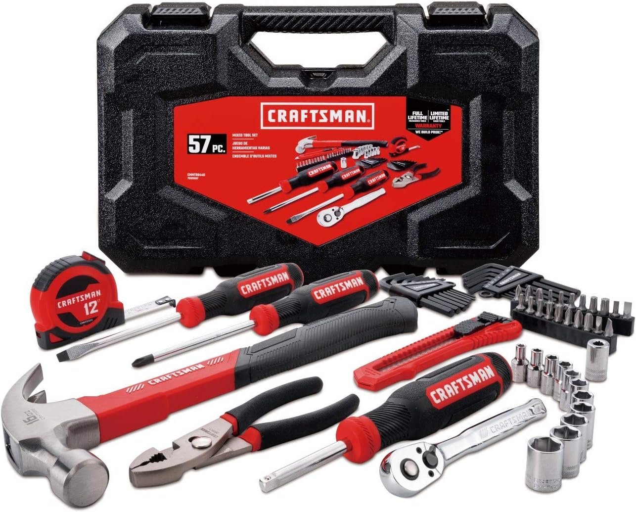 Craftsman CMMT99446 145 Piece Mechanics Tool Set
