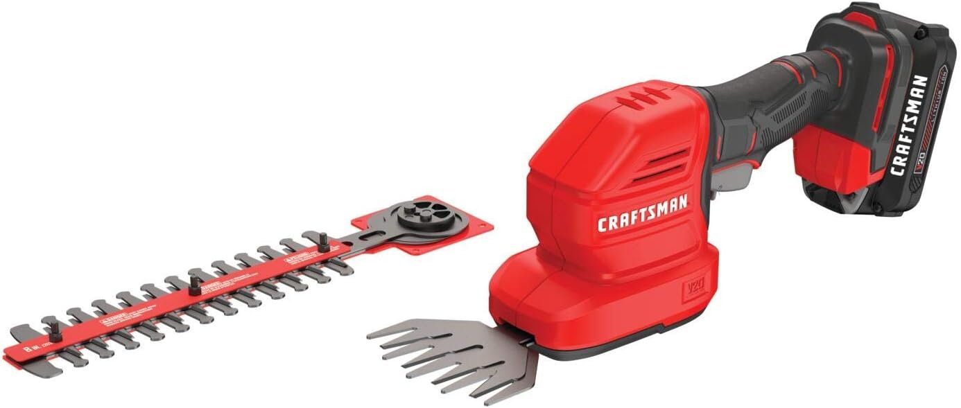 Craftsman V20 4-Tool Cordless Lawn & Garden Tool Kit