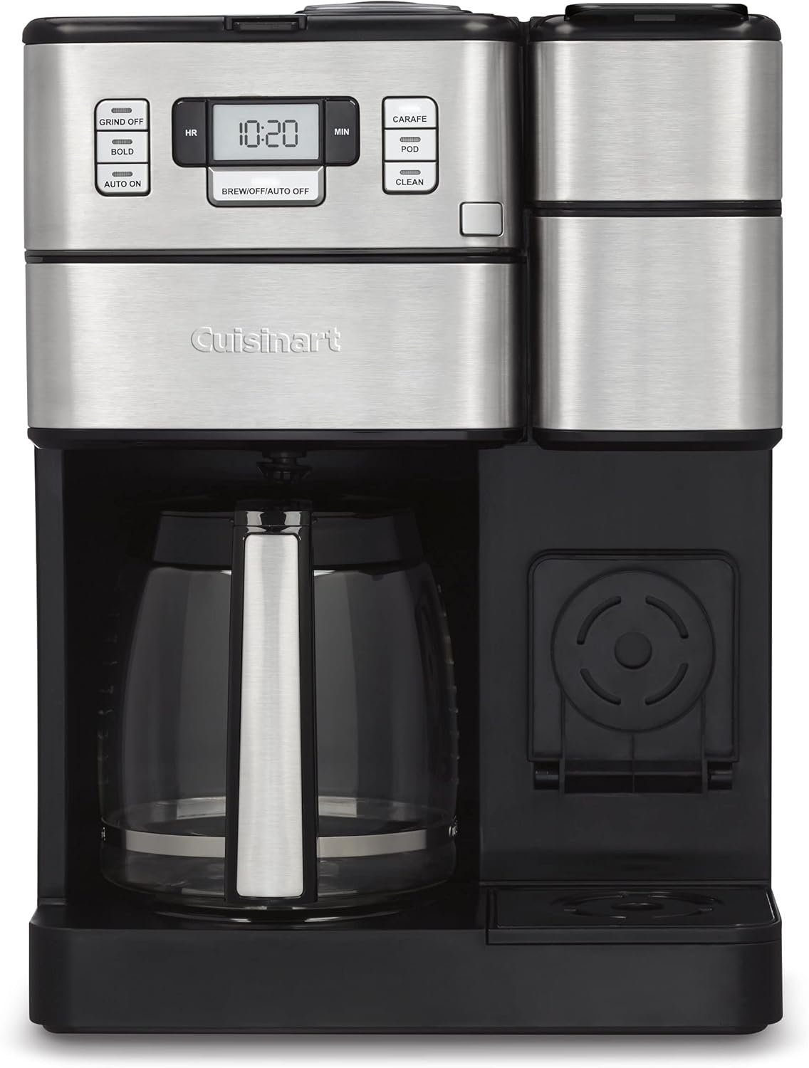 Cuisinart Coffee Center Grind & Brew Plus