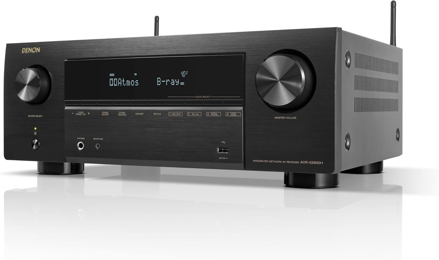 Denon AVR-X2800H 7.2ch AV Receiver