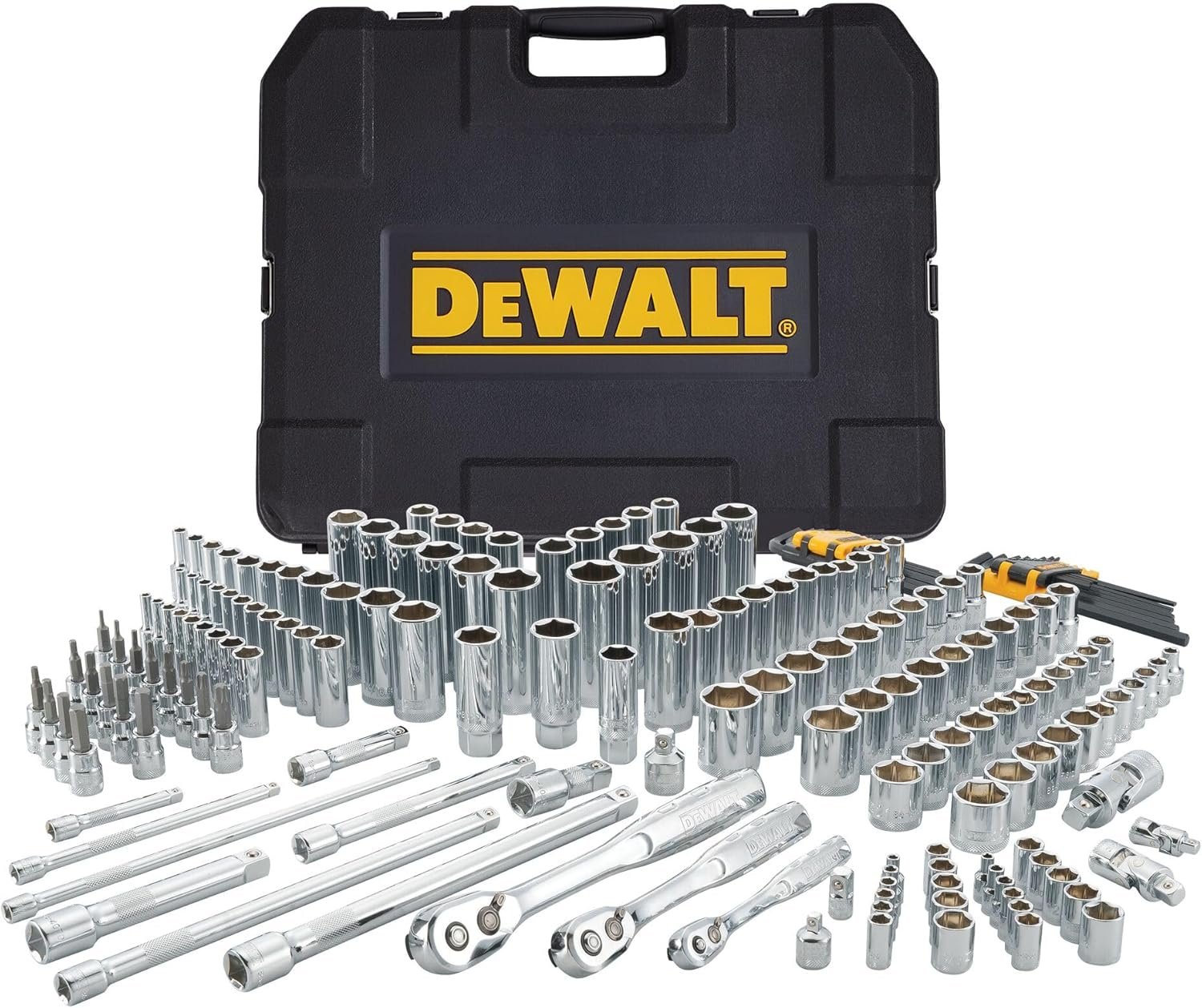 DeWalt DWMT75049 Mechanics Tool Kit 192-Piece